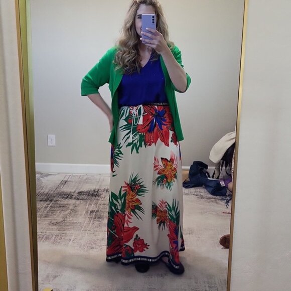 Flying Tomato Dresses & Skirts - Free Market Tropical Maxi Skirt